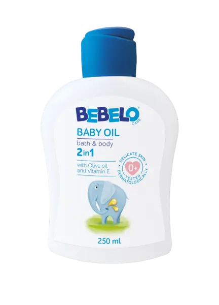 Bebelo Ulei de corp 2 in 1, 250ml