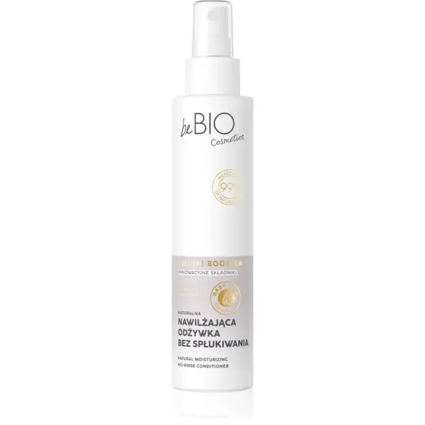 beBIO Baby Hair Complex balsam (nu necesita clatire) pentru hidratare si stralucire 150 ml