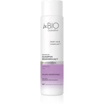 beBIO Baby Hair Complex Regenerating șampon pentru regenerarea părului slab și deteriorat