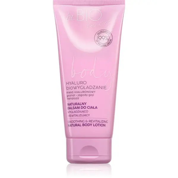 beBIO Body Lotiune de corp delicata 200 ml
