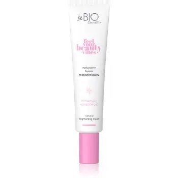 beBIO Feel Your Beauty Vibes crema iluminatoare faciale