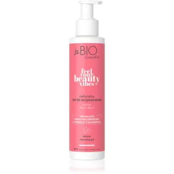 beBIO Feel Your Beauty Vibes gel cremos pentru curatare faciale