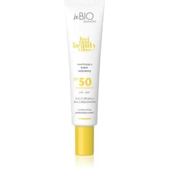 beBIO Feel Your Beauty Vibes loțiune protectoare hidratantă SPF 50
