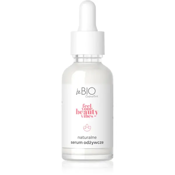 beBIO Feel Your Beauty Vibes ser hidratant si hranitor 30 ml
