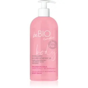 beBIO Hyaluro bioRegeneration Balsam corporal regenerator cu efect de hidratare