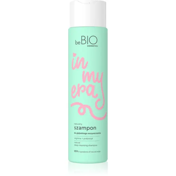 beBIO In My Era Natural Deep Cleansing curatarea profunda a scalpului 300 ml