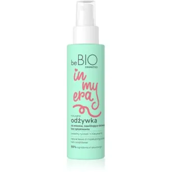 beBIO In My Era Natural Moisturizing & Balancing conditioner Spray Leave-in pentru par normal