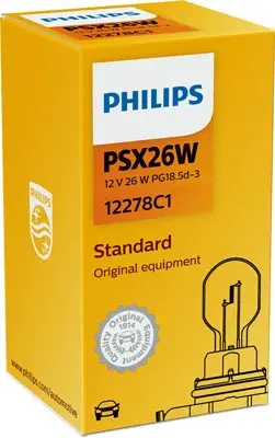 Bec 12V Psx26W Hiper Vision Philips