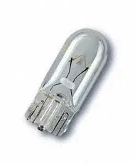 Bec 12V W5W Original Set 10 Buc Osram