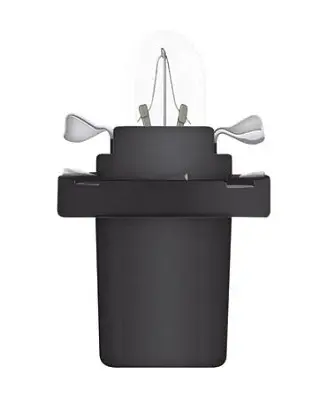 Bec Bord B8.5D Soclu Negru 12V 1.2W Set 10 Buc Osram