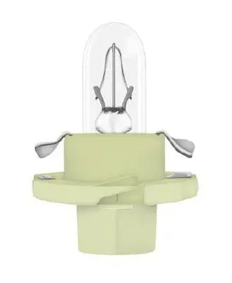 Bec Bord Bx8.4D Soclu Verde Deschis 12V 2W Set 10 Buc Osram