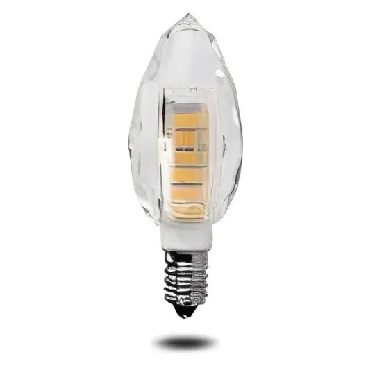 Bec cu LED E14 7W cu Dulie Mica (Rece/Alb)