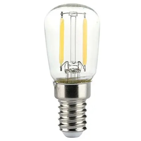 Bec E14 ST26 cu filament LED 2W 4000K alb neutru V-TAC SKU-214445