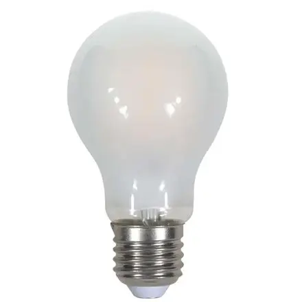 Bec E27 A67 cu filament LED 8W 6400K alb rece V-TAC SKU-4485