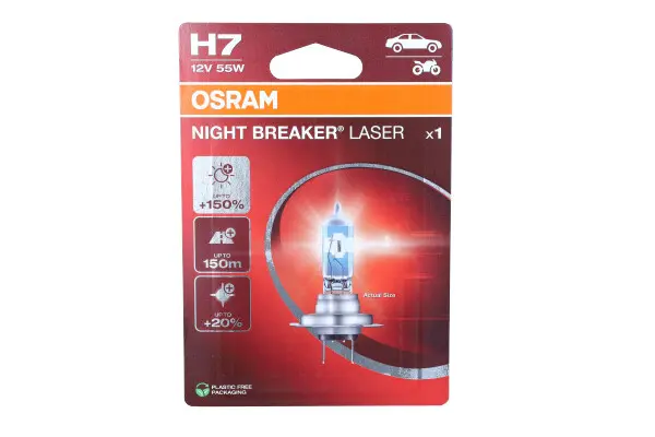 Bec, far faza lunga OSRAM 64210NL-1BL