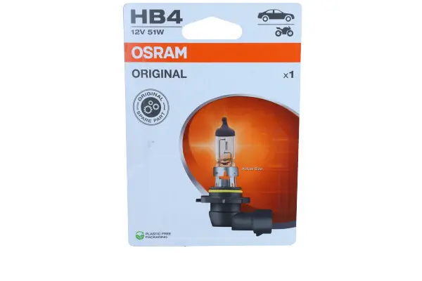 Bec, far faza lunga OSRAM 9006-1BL