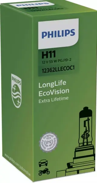 Bec, far faza lunga PHILIPS 12362LLECOC1