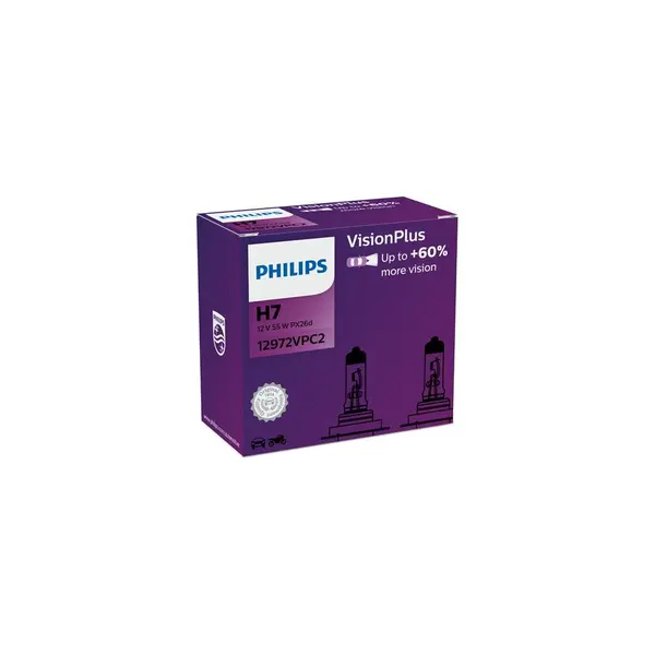 Bec, far faza lunga PHILIPS 12972VPC2
