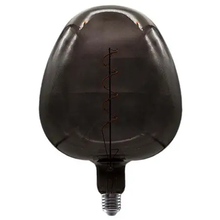Bec filament LED 4W E27 sticla neagra V-TAC SKU-8064