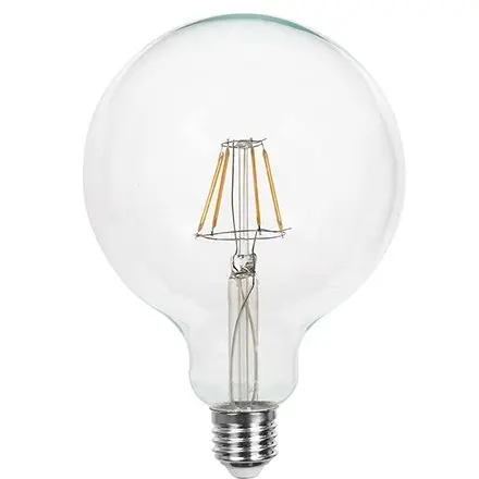 Bec G125 E27 10W cu filament 4000K V-TAC SKU-214423