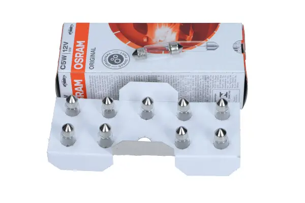 Bec, iluminare numar circulatie OSRAM 6418