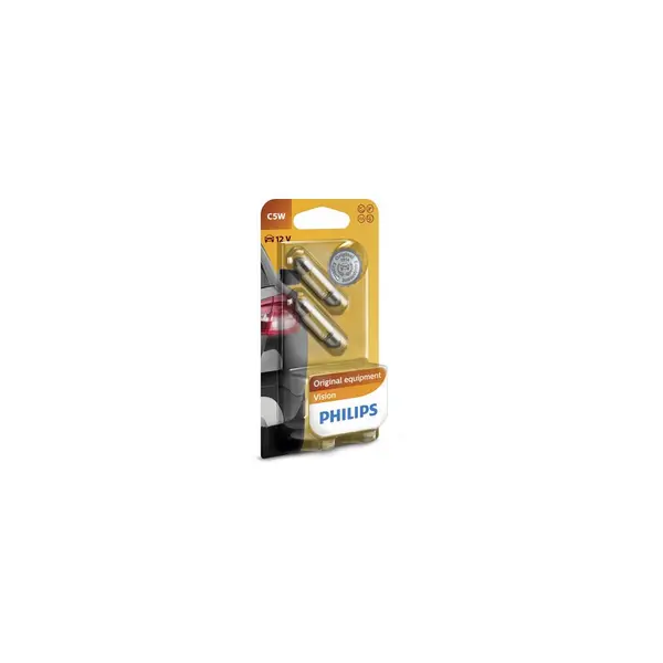 Bec, iluminare numar circulatie PHILIPS 12844B2