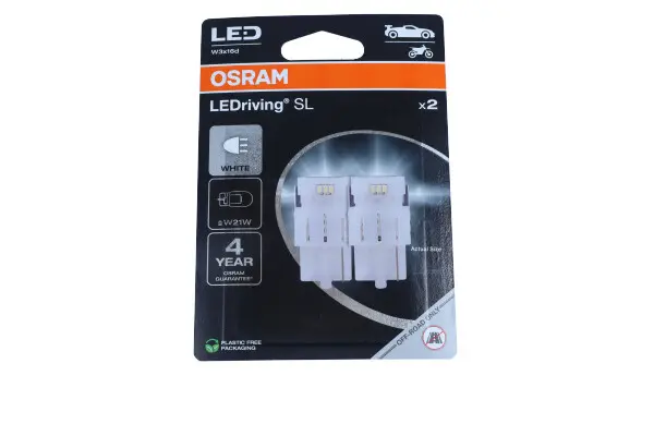 Bec incandescent OSRAM 7505DWP-2BL