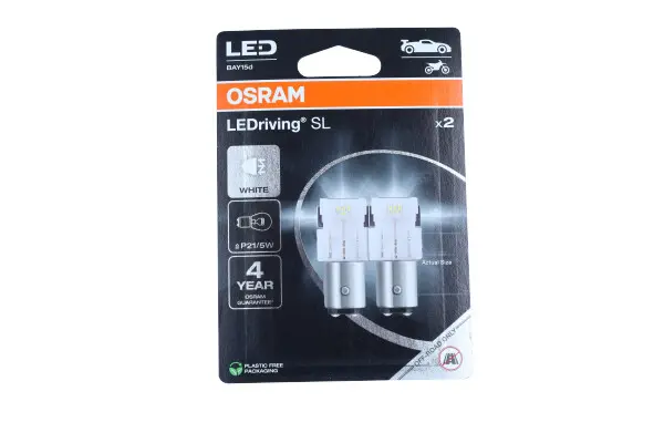 Bec incandescent OSRAM 7528DWP-2BL