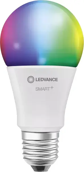 Bec inteligent Ledvance - SMART+, 14W, E27, A75, RGB, dimmer