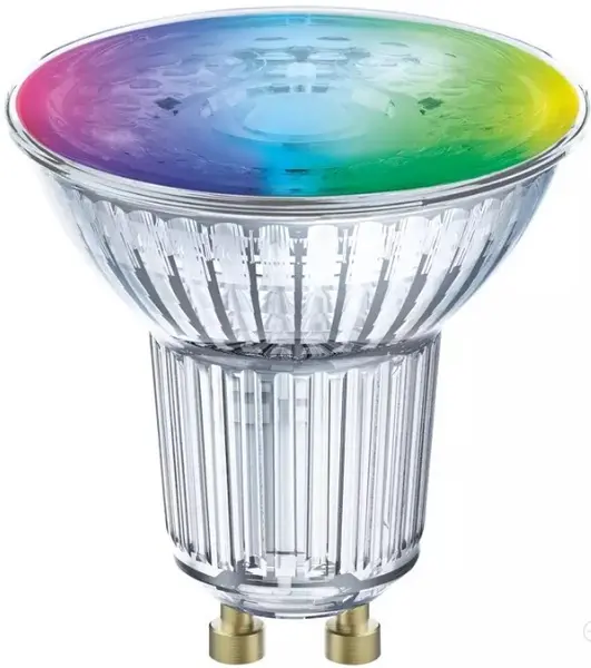 Bec inteligent Ledvance - Smart+ WiFi, 5W, GU10, RGB, dimmer