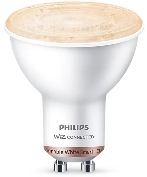 Bec inteligent Philips - PHI WFB, 4.7W, GU10, PAR16, alb