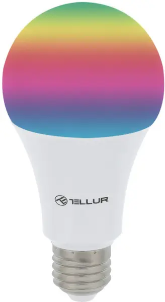 Bec inteligent Tellur - E27, 10W, RGB, dimmer