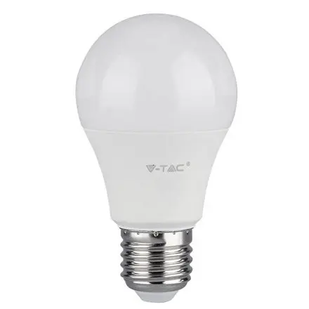 Bec LED A60 E27 10.5W 4000K alb neutru V-TAC SKU-21178