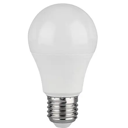 Bec LED A60 E27 10.5W 6500K alb rece V-TAC SKU-217351