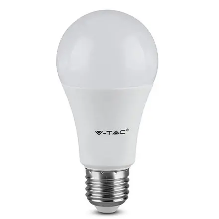 Bec LED A60 E27 8.5W 4000K alb neutru V-TAC SKU-217261