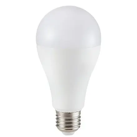 Bec LED A65 E27 17W 4000K alb neutru, cip Samsung V-TAC SKU-163