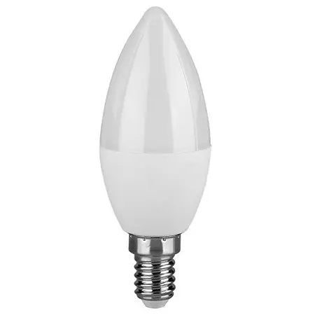 Bec LED E14 4.5W 4500K alb neutru V-TAC SKU-2142581