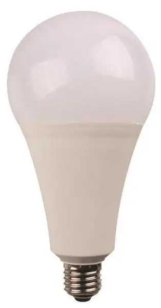 Bec LED Eurolamp - Plus, A65, E27, 15W, 4000K, 1521 lm, 20 bucăți