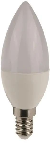 Bec LED Eurolamp - Plus, C37, E14, 7W, 2700K, 630 lm