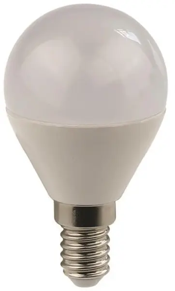 Bec LED Eurolamp - Plus, G45, E14, 7W, 2700K, 630 lm