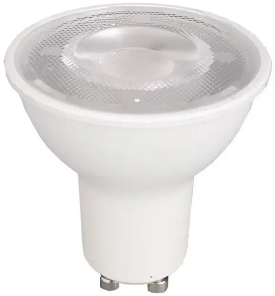 Bec LED Eurolamp - Plus, GU10, 6W, 4000K, 525 lm