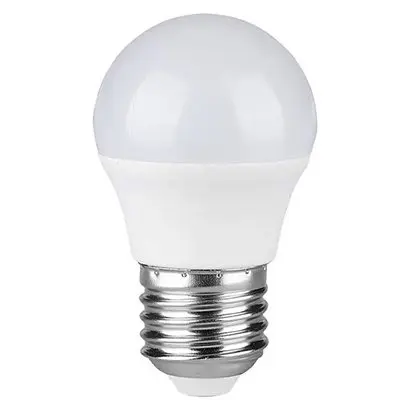 Bec LED G45 E27 3.7W 3000K alb cald V-TAC SKU-214160