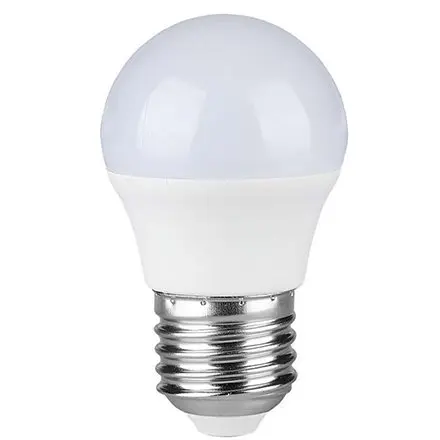 Bec LED G45 E27 4.5W 3000K alb cald V-TAC SKU-217407