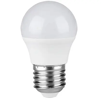 Bec LED G45 E27 4.5W 6500K alb rece V-TAC SKU-217409