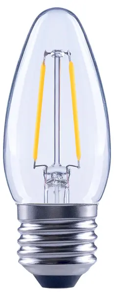 Bec LED Osram - Classic Filament, E27, B40, 4000K, 470 lm