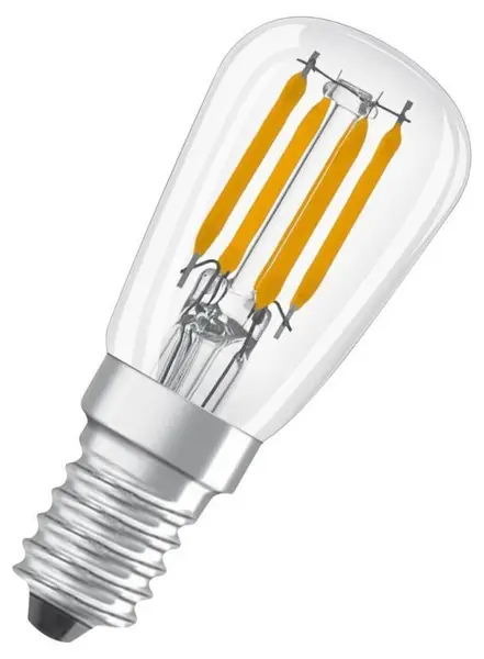 Bec LED Osram - Filament Clear, E14, T25, 4000K, 250 lm