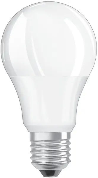 Bec LED Osram - LED Value, A60, 8.5W, E27, 3000K, 800 lm