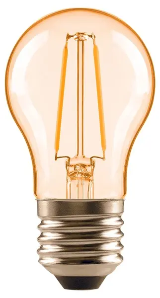 Bec LED Osram - LED Value, P10, 1.1W, E27, 2400K, 80 lm, filament