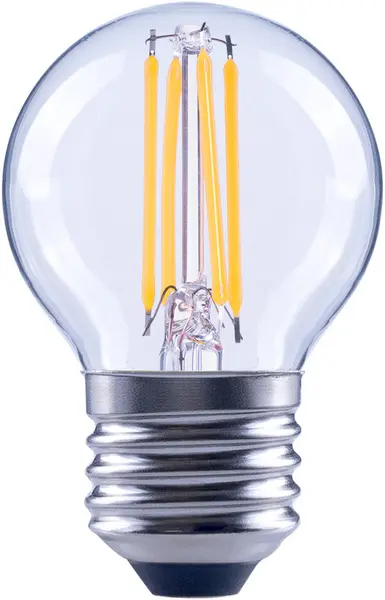 Bec LED Osram - LED Value, P60, 7W, E27, 2700K, 806 lm, filament