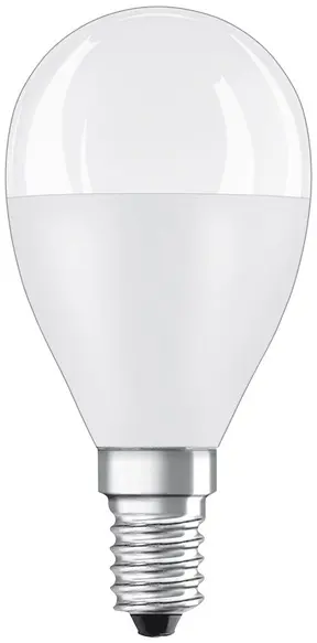 Bec LED Osram - LED Value, P60, E14, 3000K, 806 lm